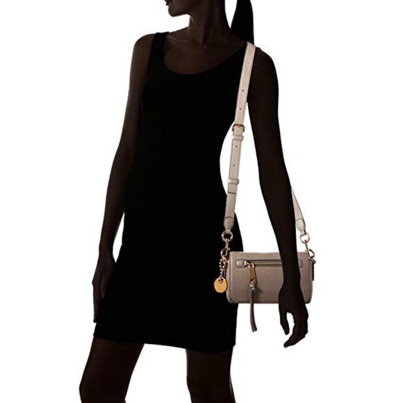 NEW Marc Jacobs Recruit Leather Crossbody Bag - Picture 6 of 6